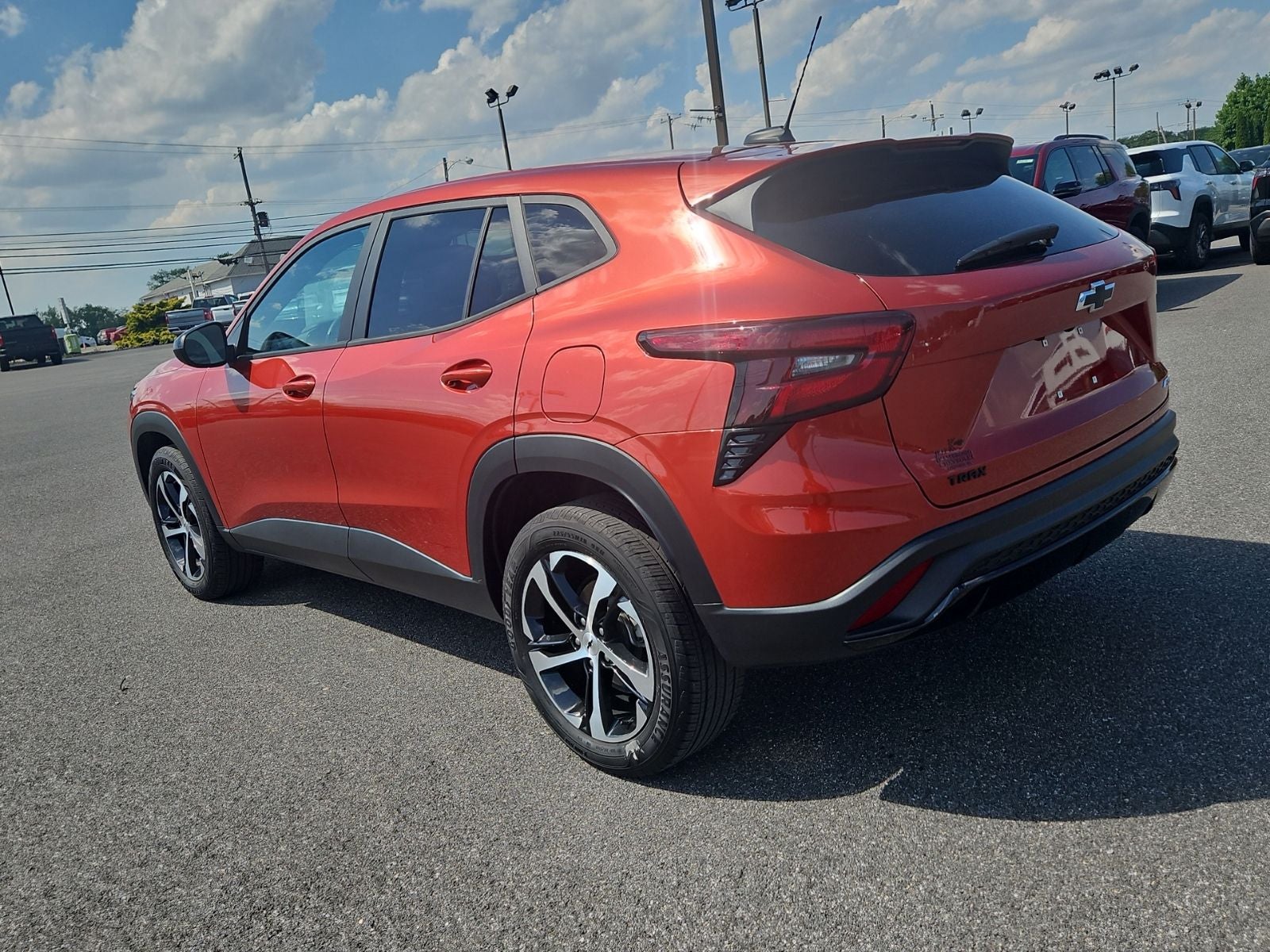 2024 Chevrolet Trax FWD 1RS