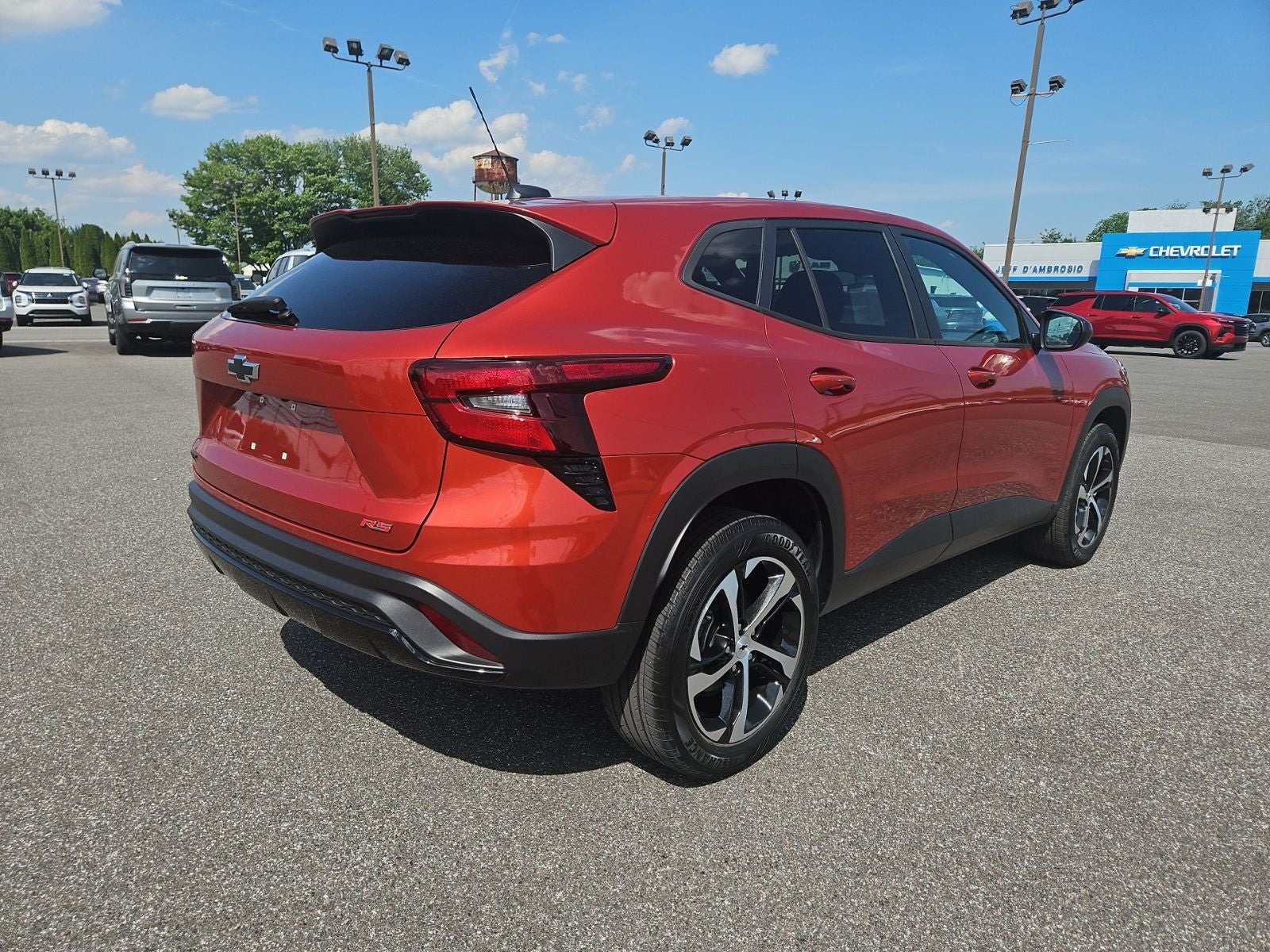 2024 Chevrolet Trax FWD 1RS