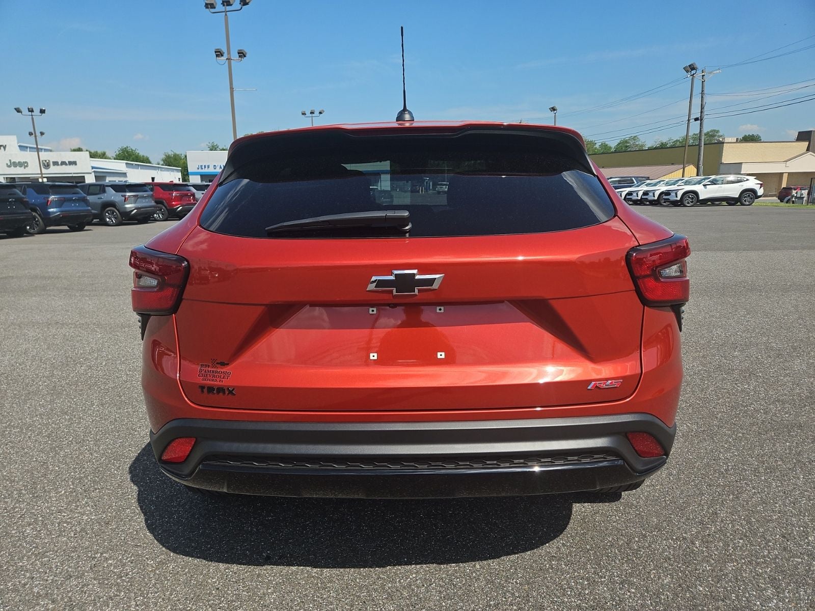 2024 Chevrolet Trax FWD 1RS