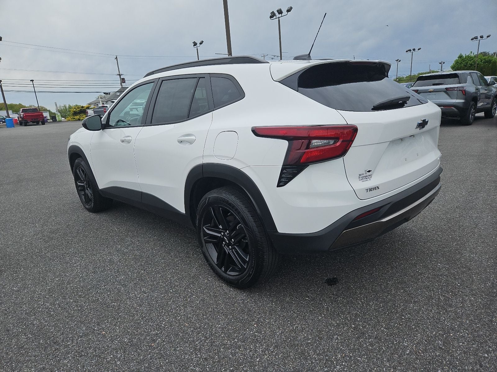2024 Chevrolet Trax FWD ACTIV