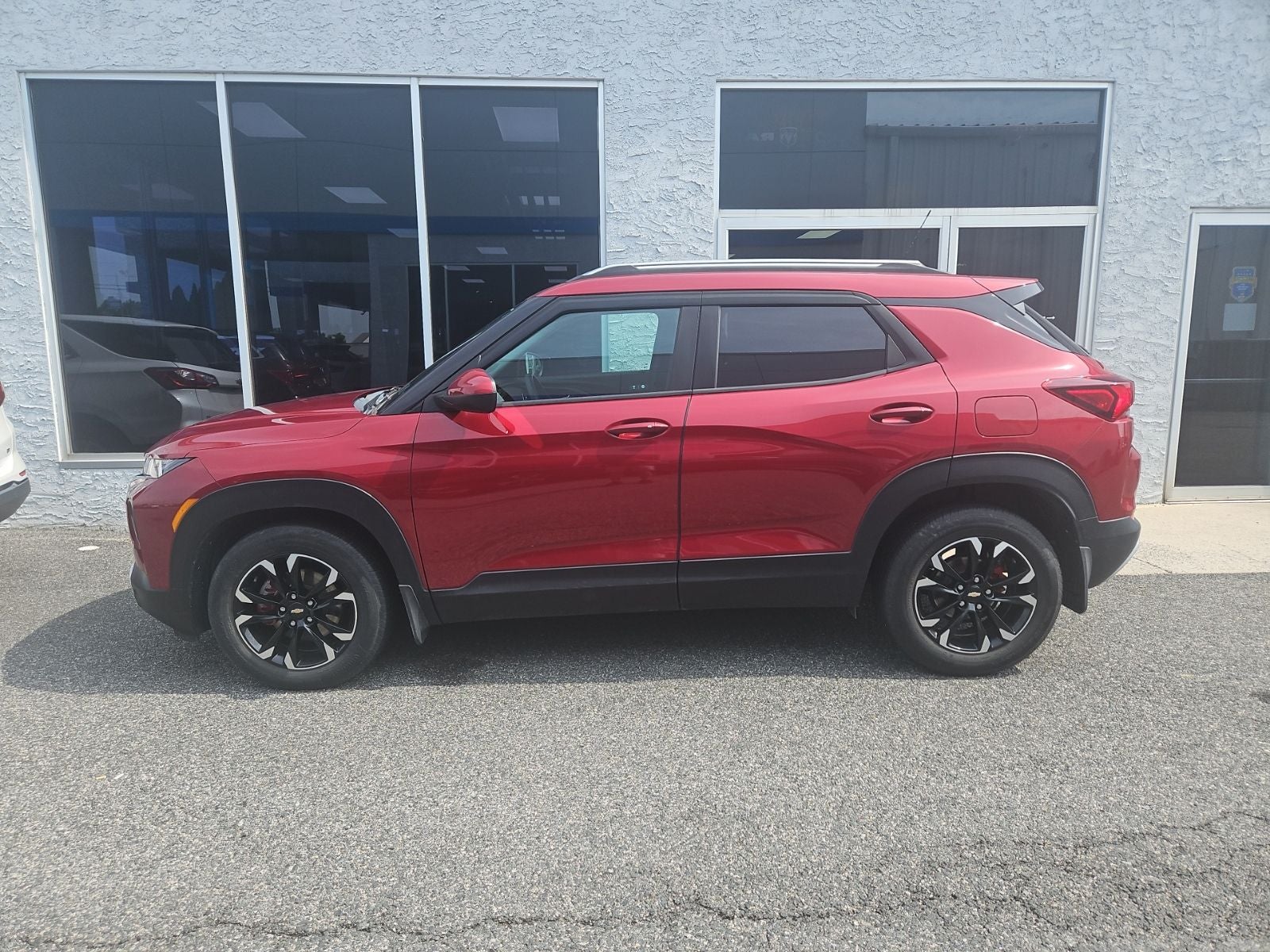 2021 Chevrolet Trailblazer FWD LT