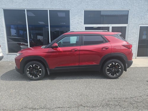 2021 Chevrolet Trailblazer FWD LT