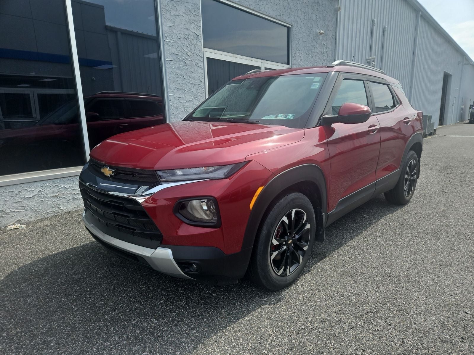 2021 Chevrolet Trailblazer FWD LT