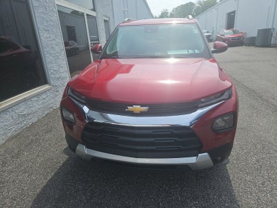 2021 Chevrolet Trailblazer FWD LT