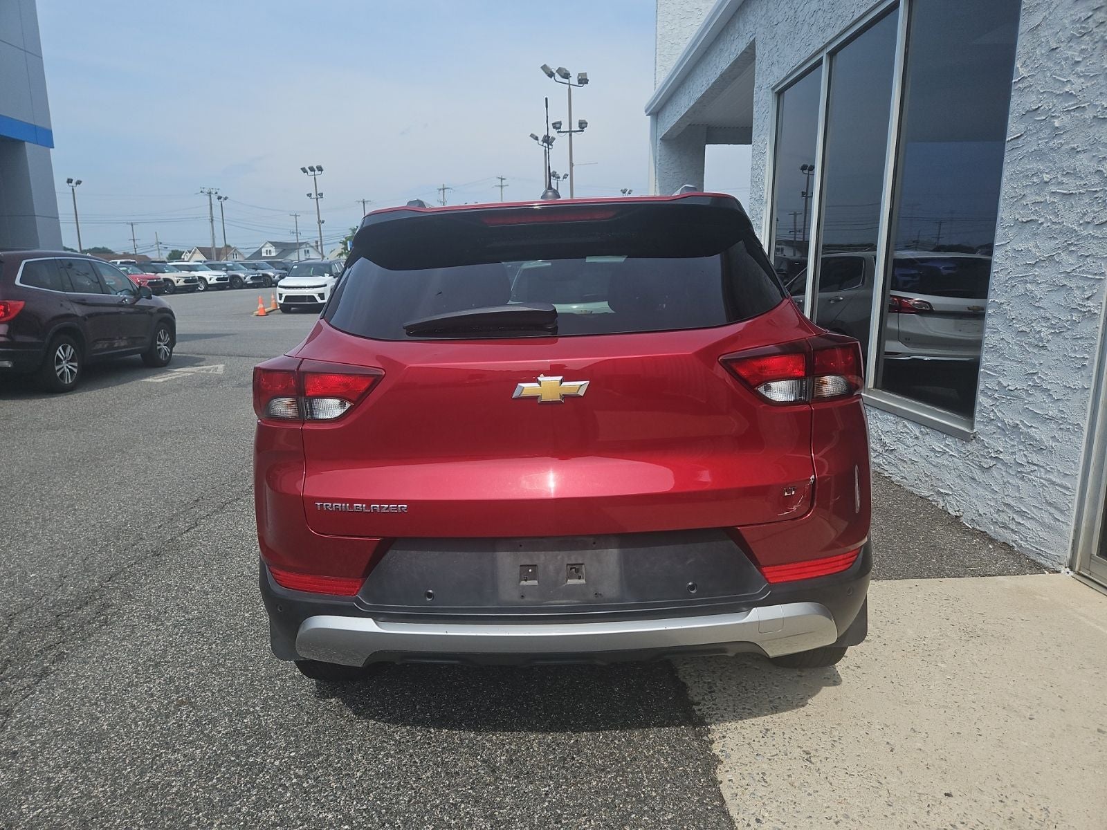 2021 Chevrolet Trailblazer FWD LT