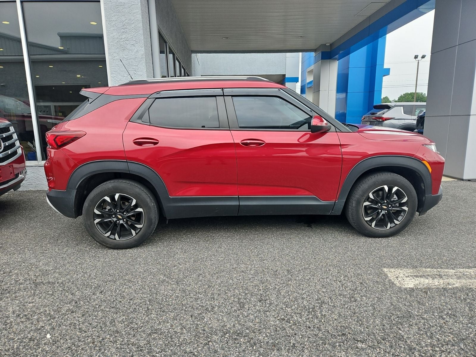 2021 Chevrolet Trailblazer LT