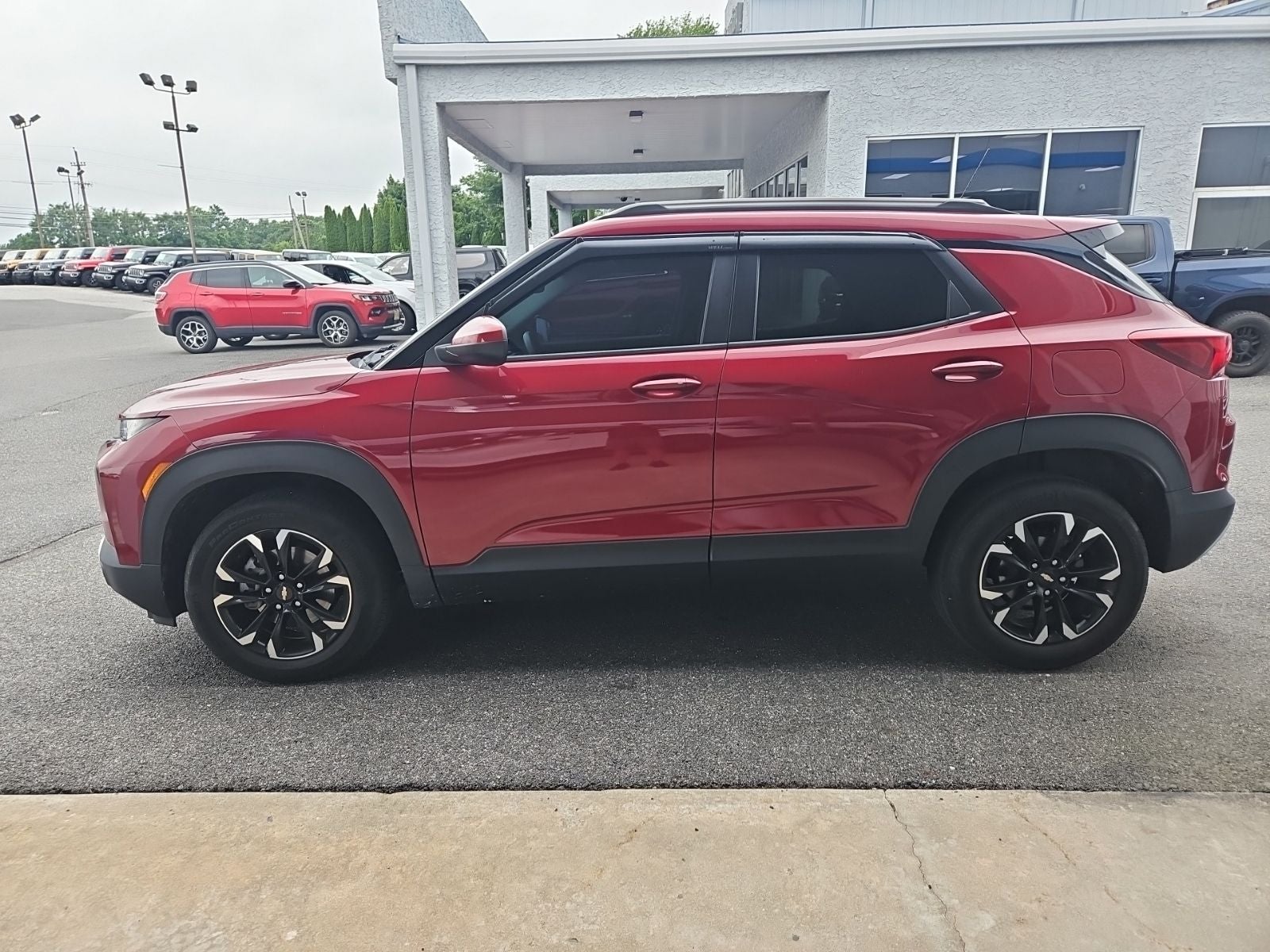 2021 Chevrolet Trailblazer LT