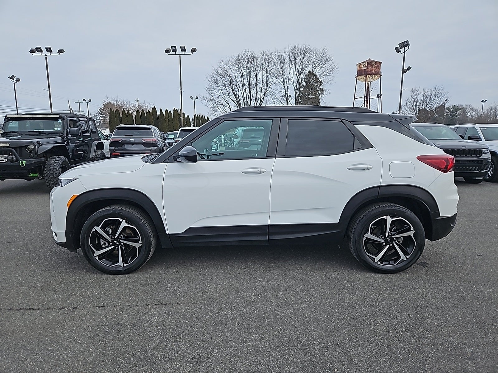 2021 Chevrolet Trailblazer AWD RS