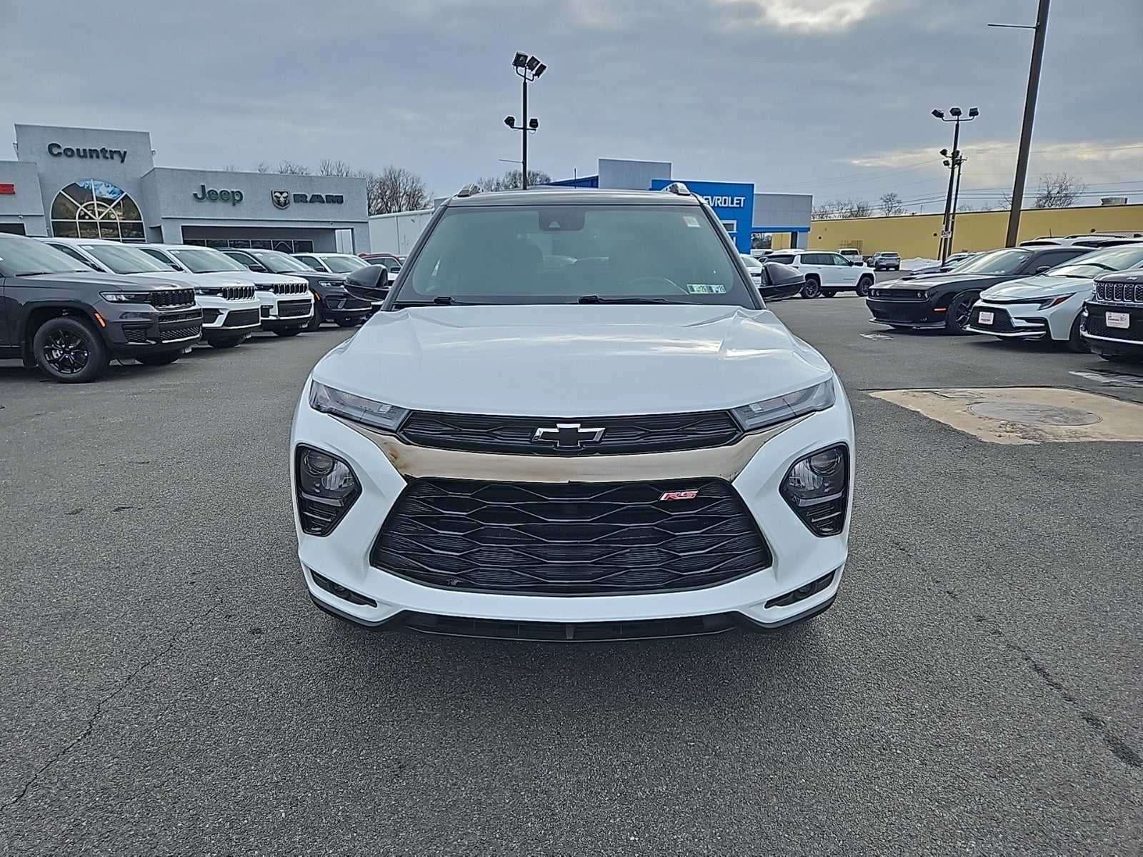 2021 Chevrolet Trailblazer AWD RS