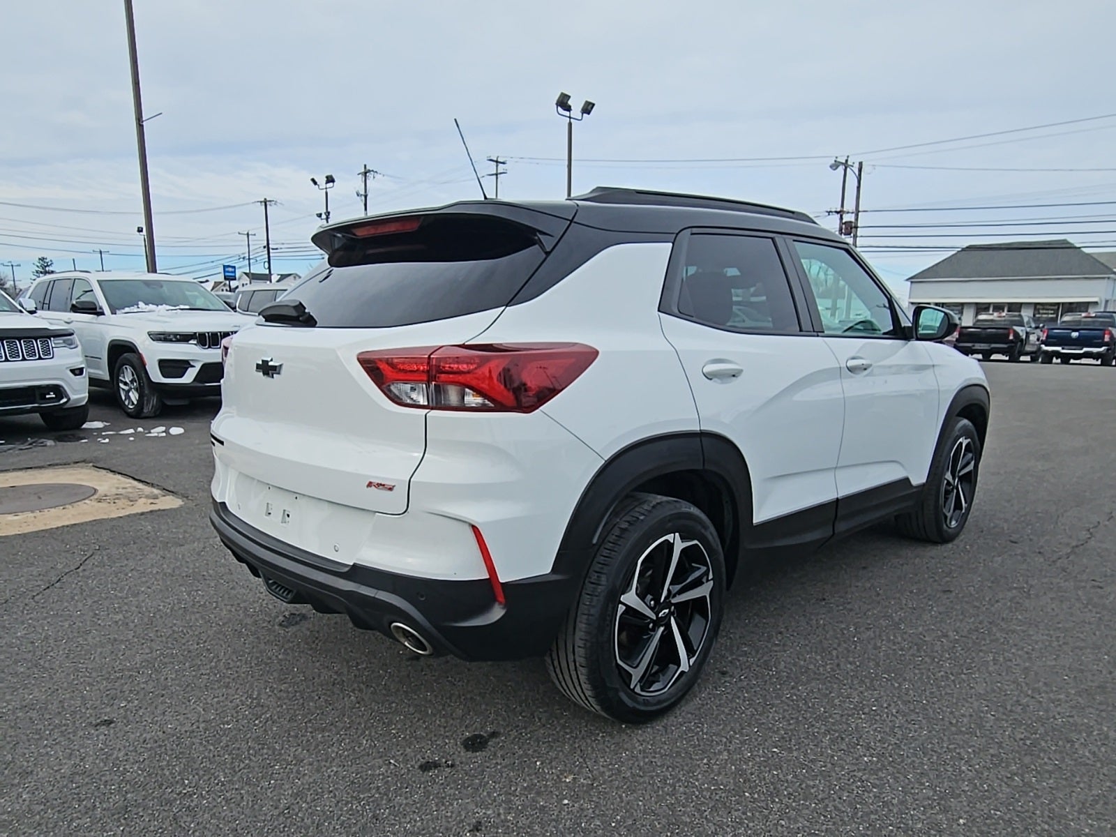 2021 Chevrolet Trailblazer AWD RS