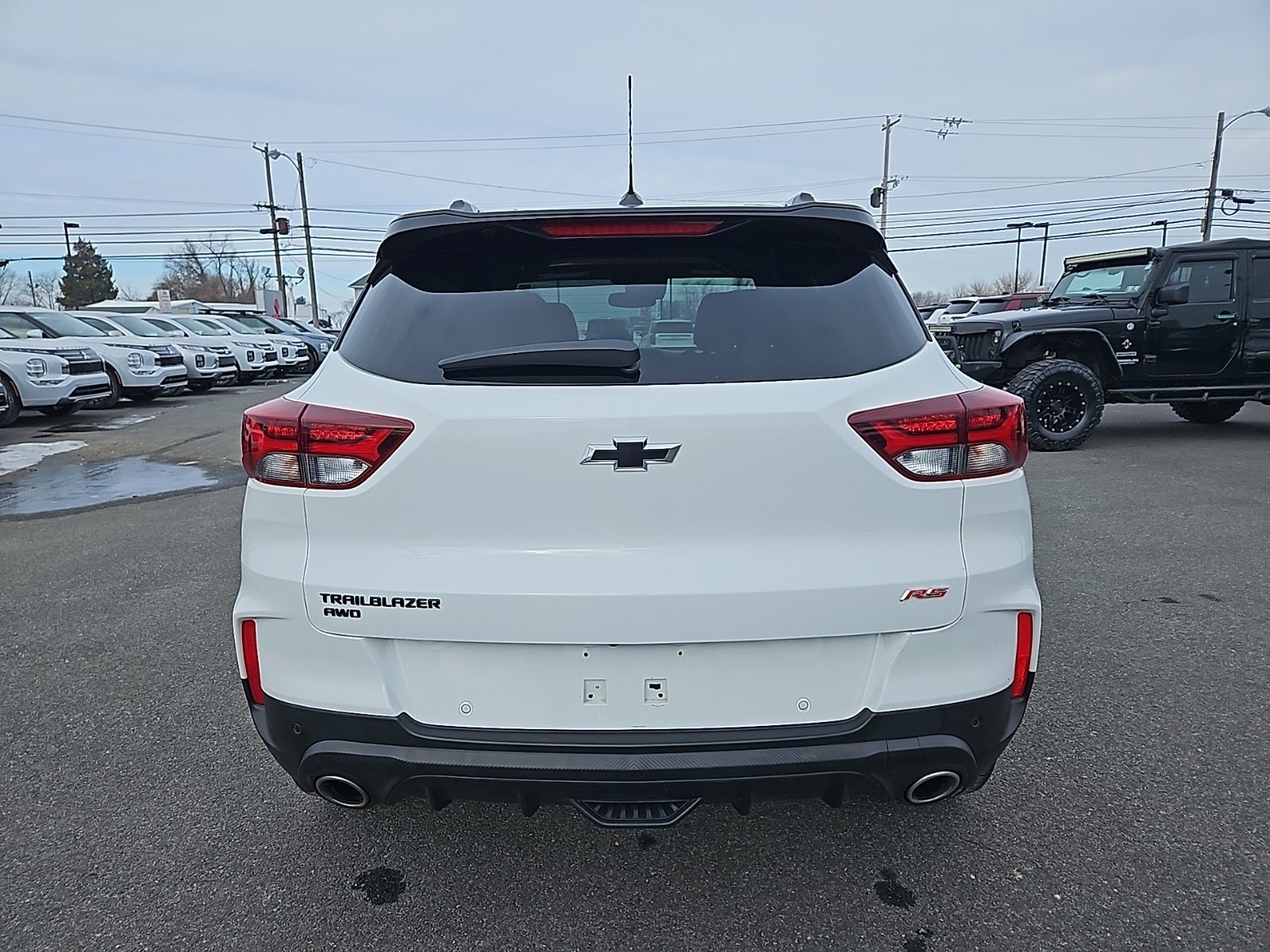 2021 Chevrolet Trailblazer AWD RS