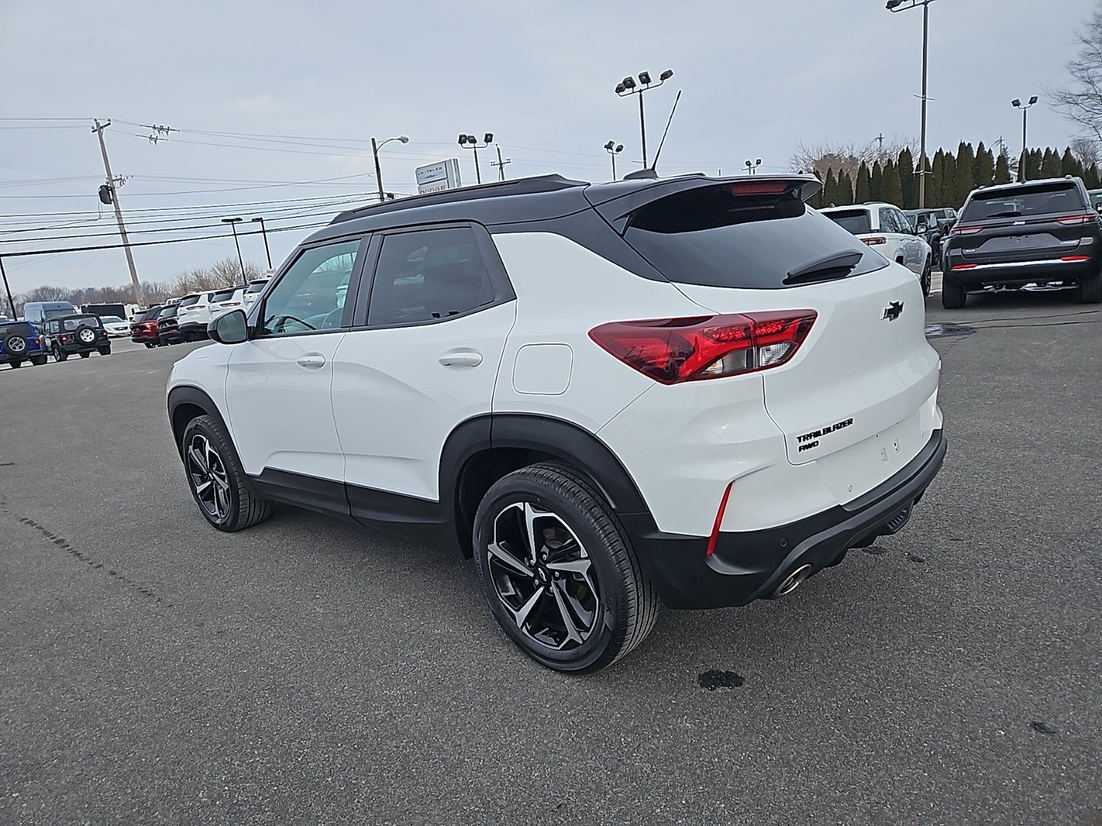 2021 Chevrolet Trailblazer AWD RS