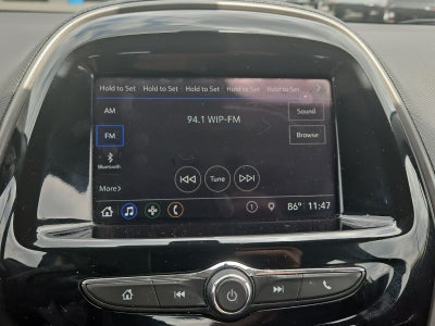 2022 Chevrolet Spark FWD LS Automatic