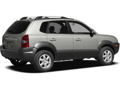 2007 Hyundai Tucson SE