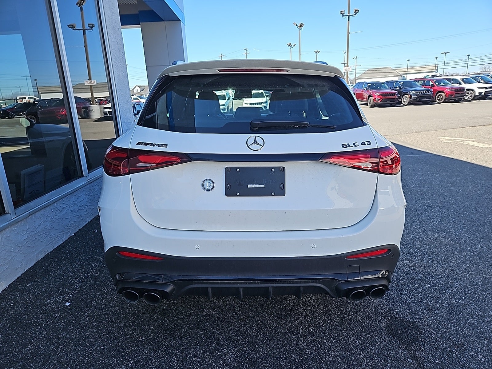 2024 Mercedes-Benz AMG® GLC 43 4MATIC®