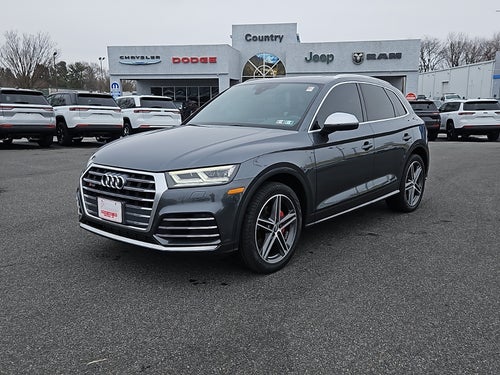 2018 Audi SQ5 3.0T Premium Plus