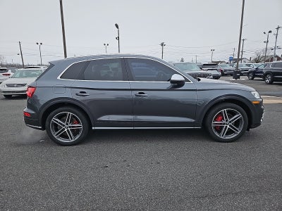2018 Audi SQ5 3.0T Premium Plus