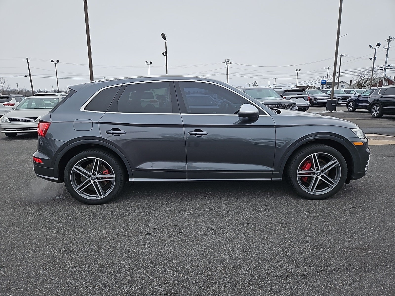 2018 Audi SQ5 3.0T Premium Plus