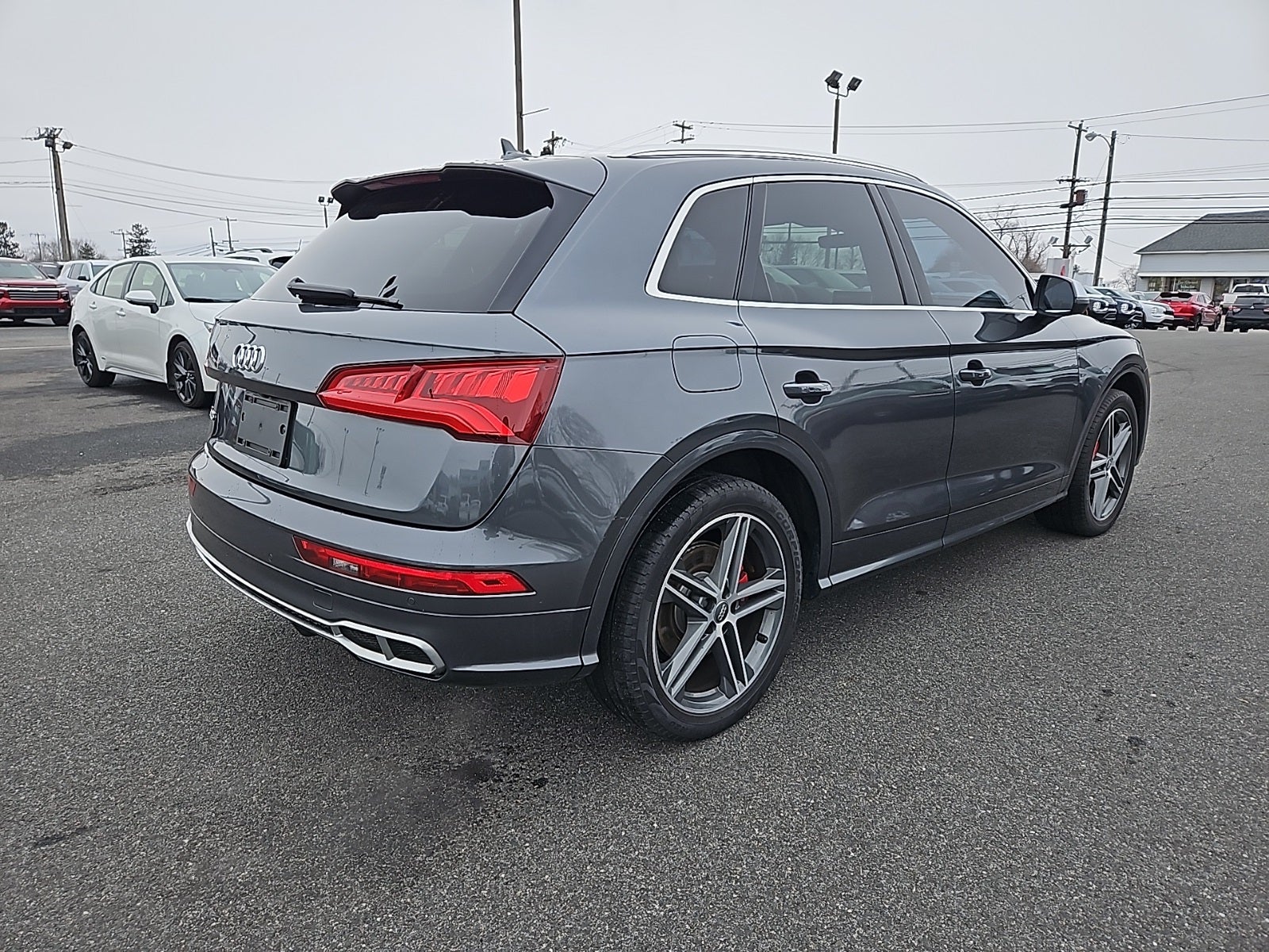 2018 Audi SQ5 3.0T Premium Plus