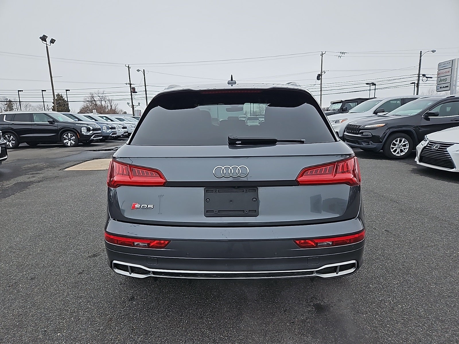 2018 Audi SQ5 3.0T Premium Plus