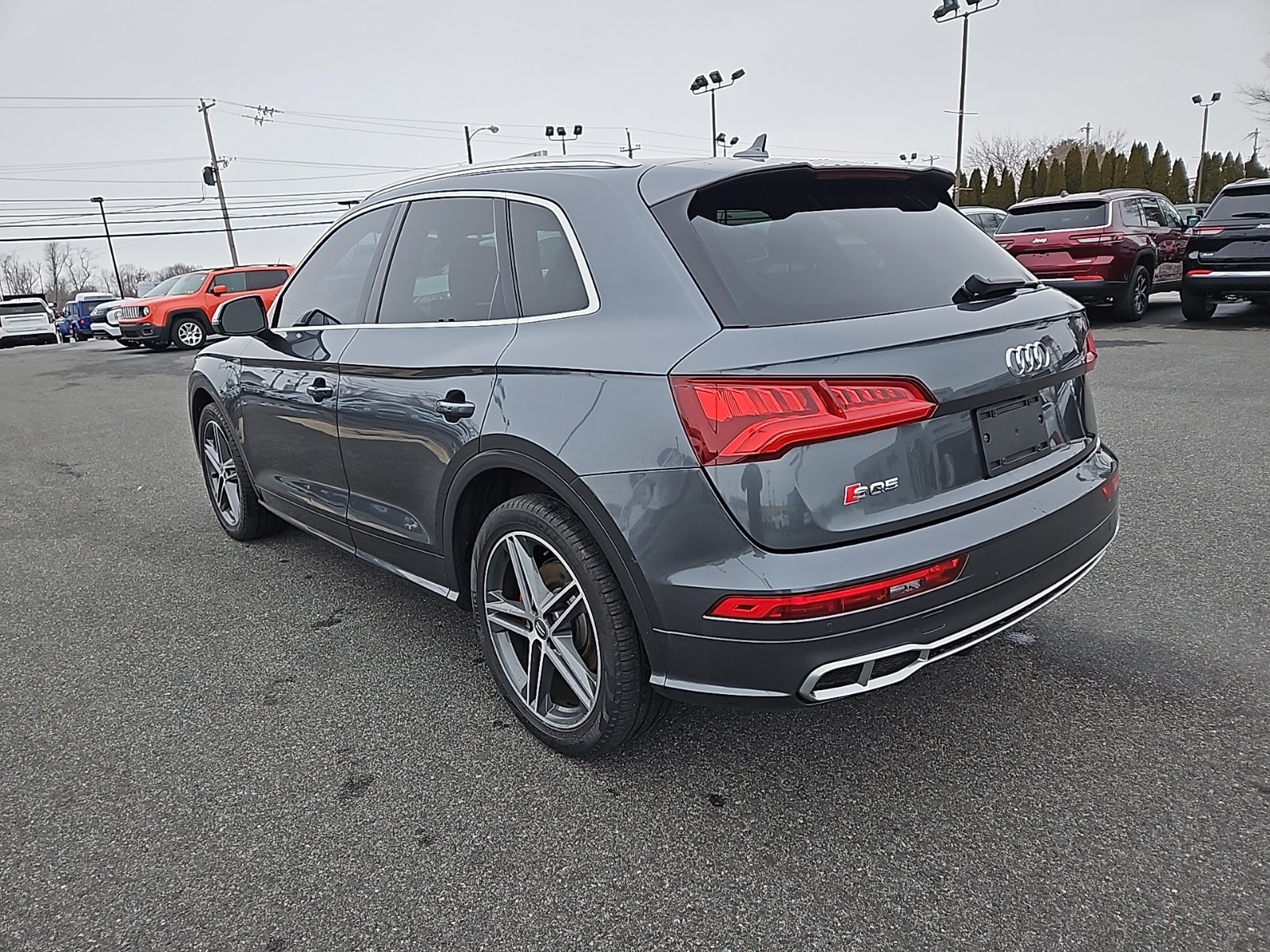 2018 Audi SQ5 3.0T Premium Plus