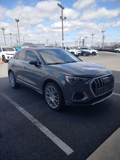 2022 Audi Q3 Premium 40 TFSI quattro Tiptronic
