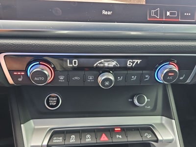 2022 Audi Q3 Premium 40 TFSI quattro Tiptronic