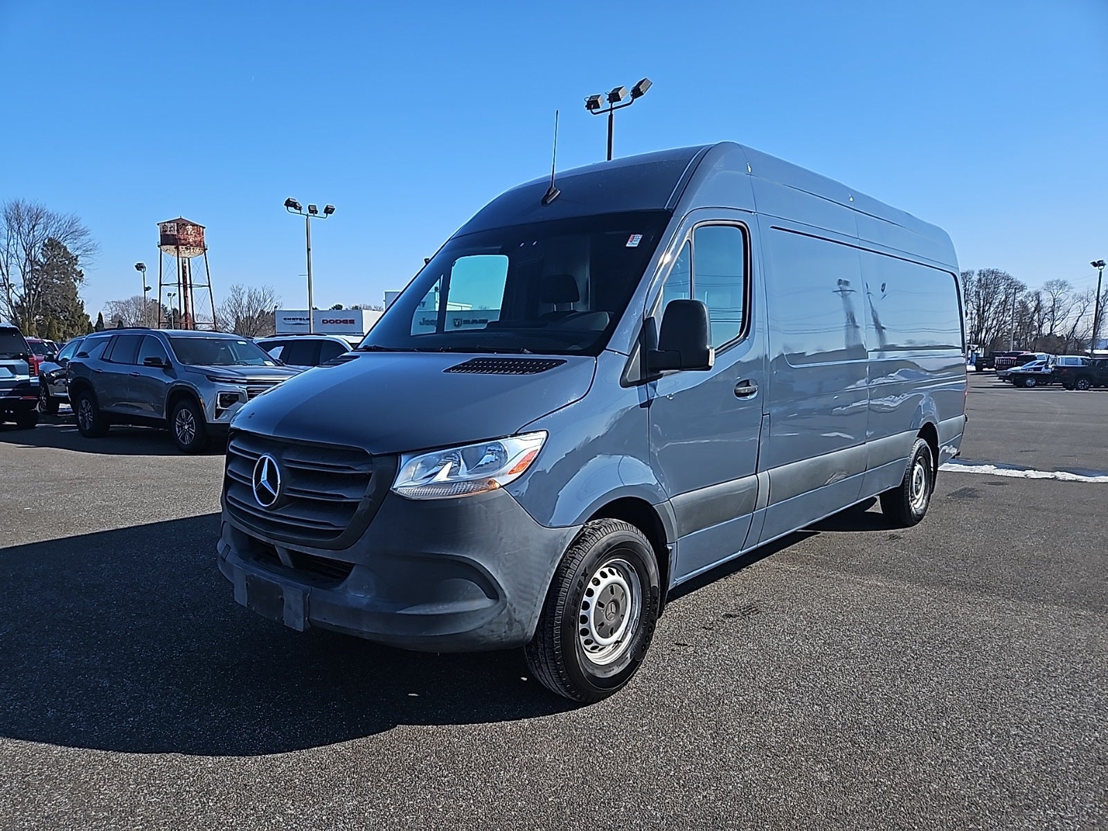 2019 Mercedes-Benz Sprinter 2500 Cargo 170 WB