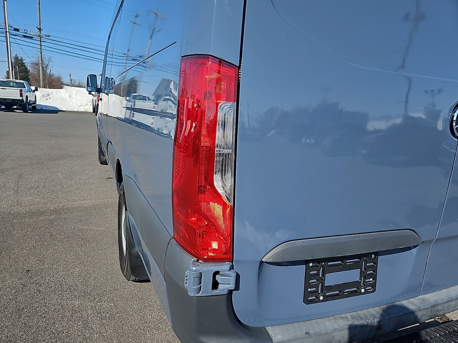 2019 Mercedes-Benz Sprinter 2500 Cargo 170 WB