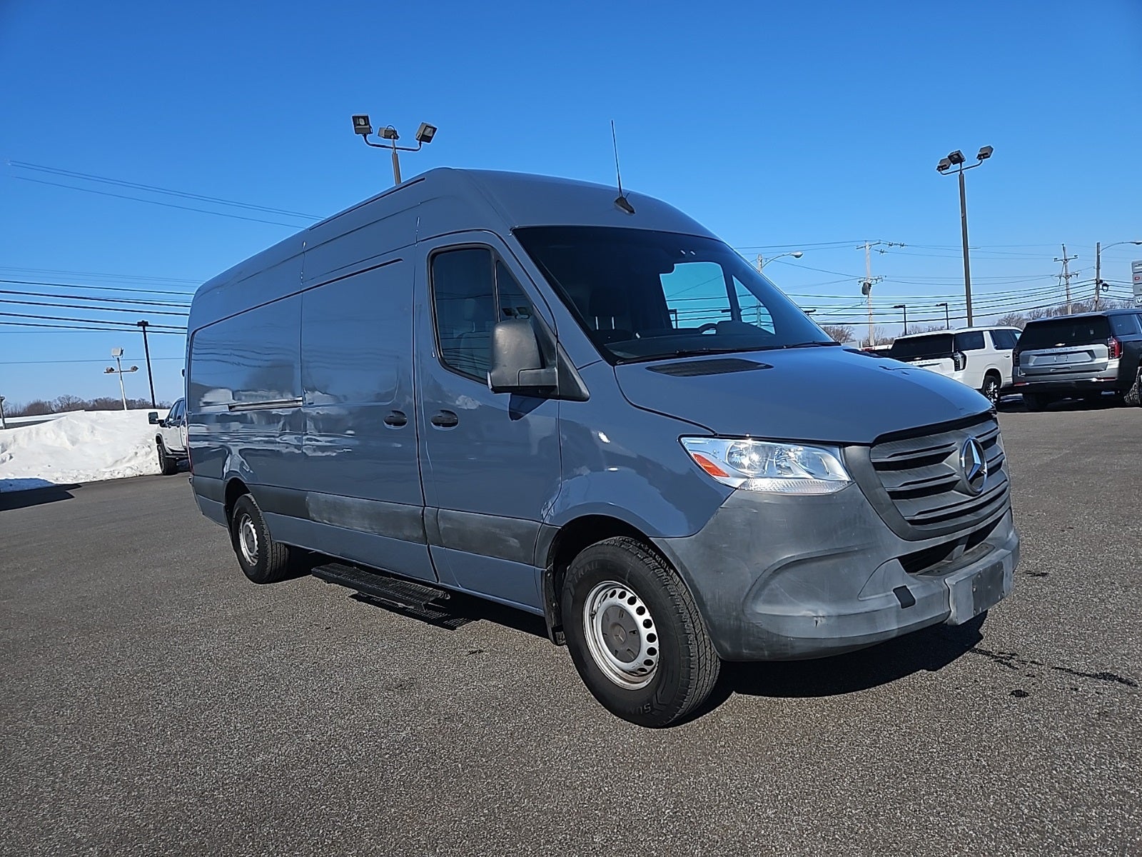 2019 Mercedes-Benz Sprinter 2500 Cargo 170 WB