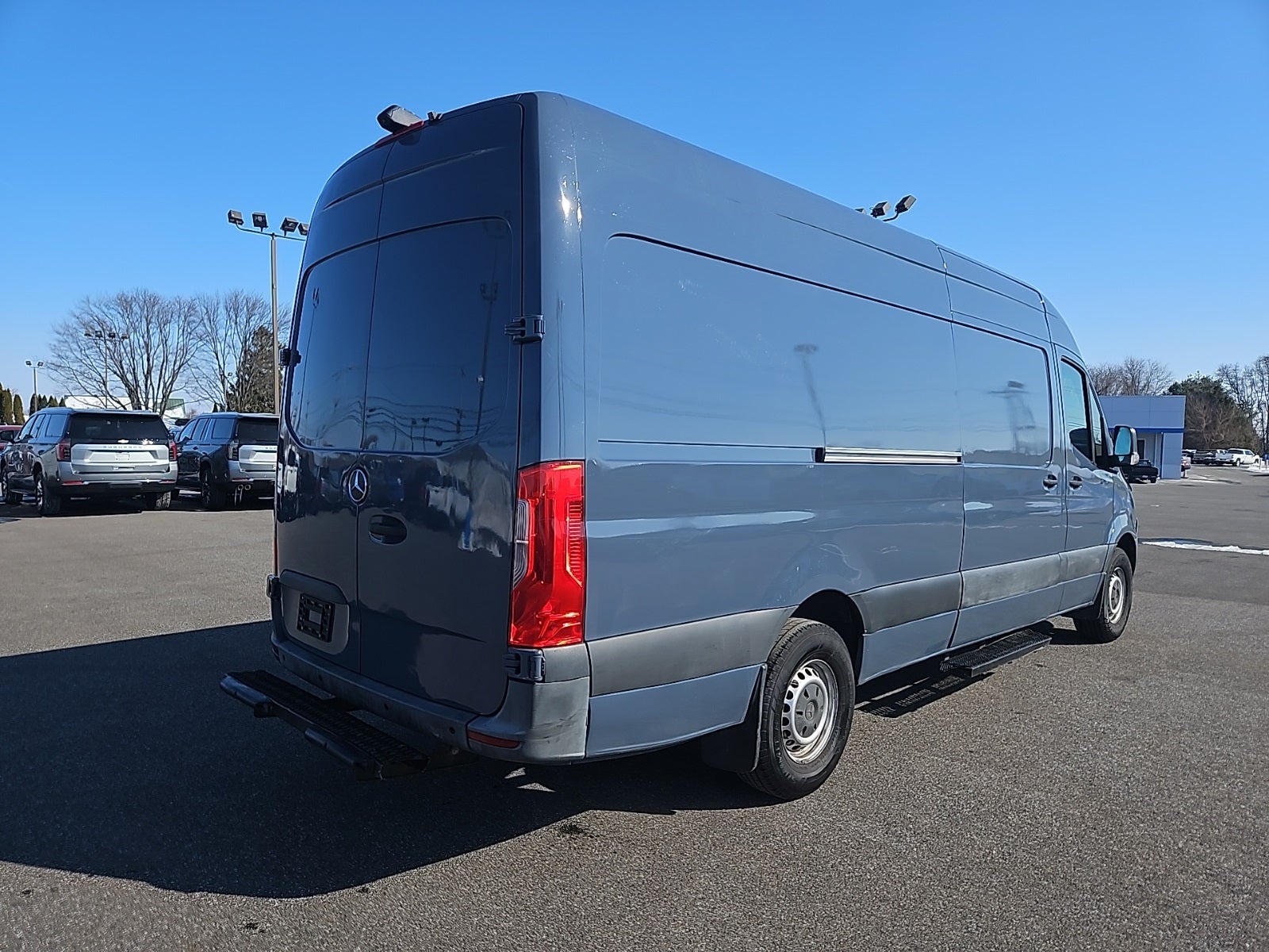 2019 Mercedes-Benz Sprinter 2500 Cargo 170 WB