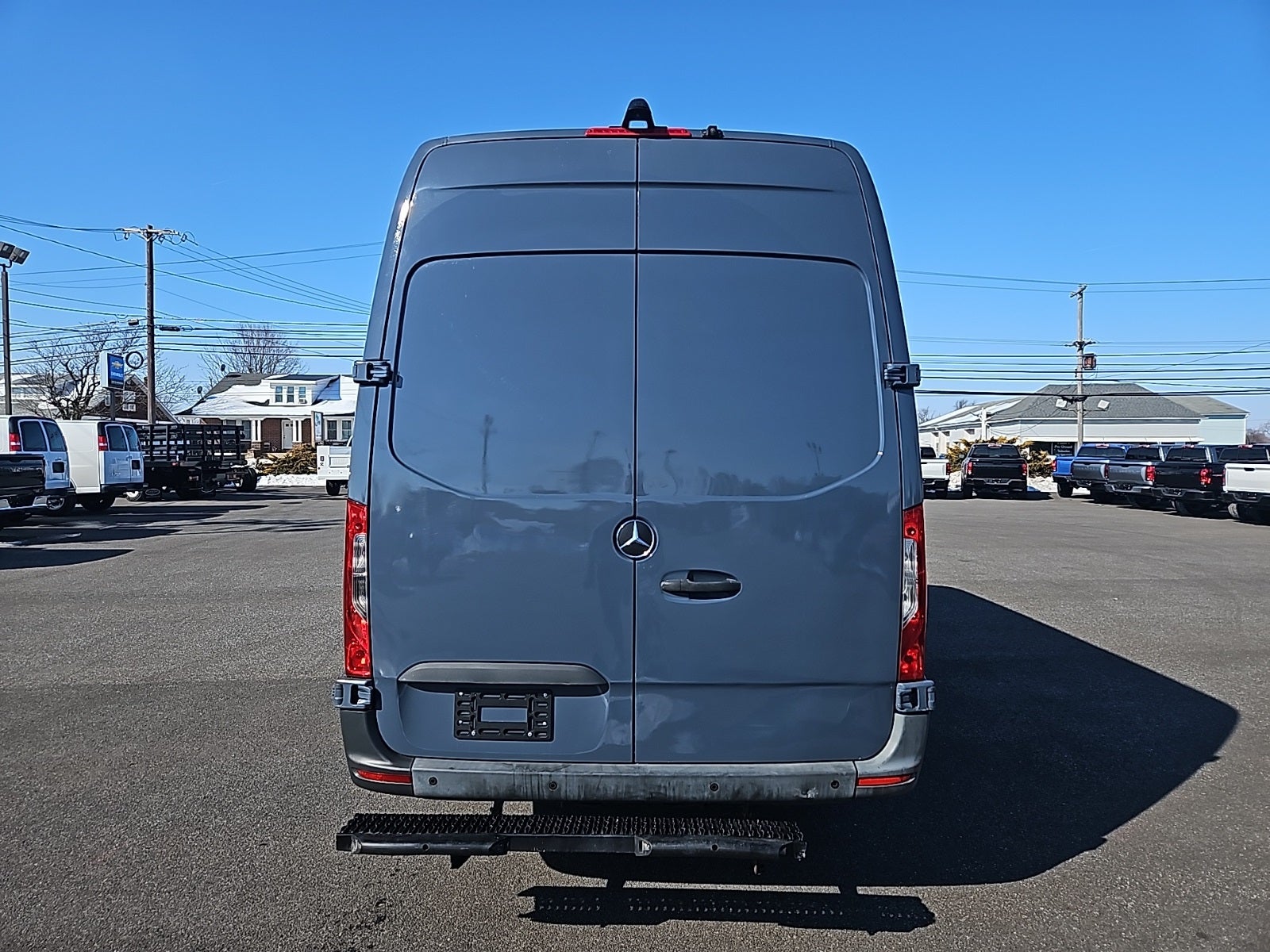 2019 Mercedes-Benz Sprinter 2500 Cargo 170 WB