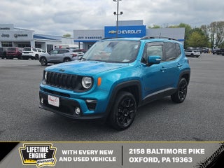 2020 Jeep Renegade Altitude 4x4