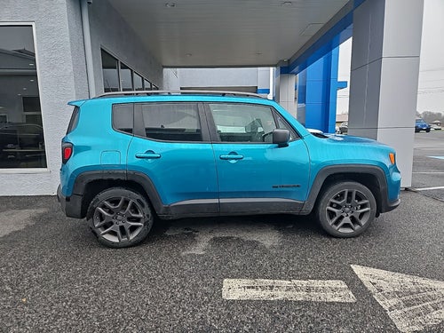 2021 Jeep Renegade 80th Anniversary 4x4