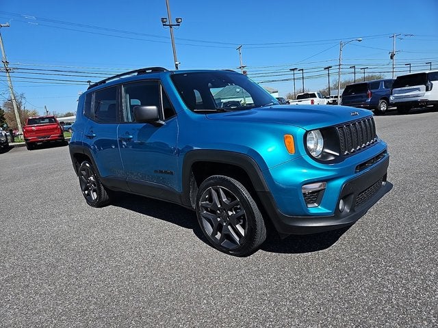 2021 Jeep Renegade 80th Anniversary 4x4
