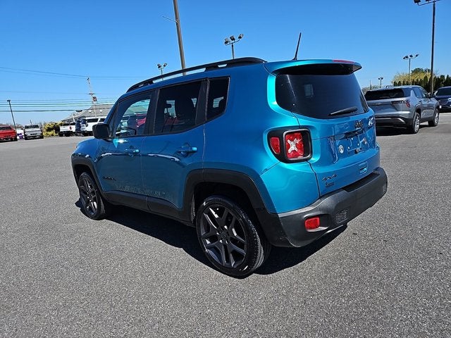 2021 Jeep Renegade 80th Anniversary 4x4