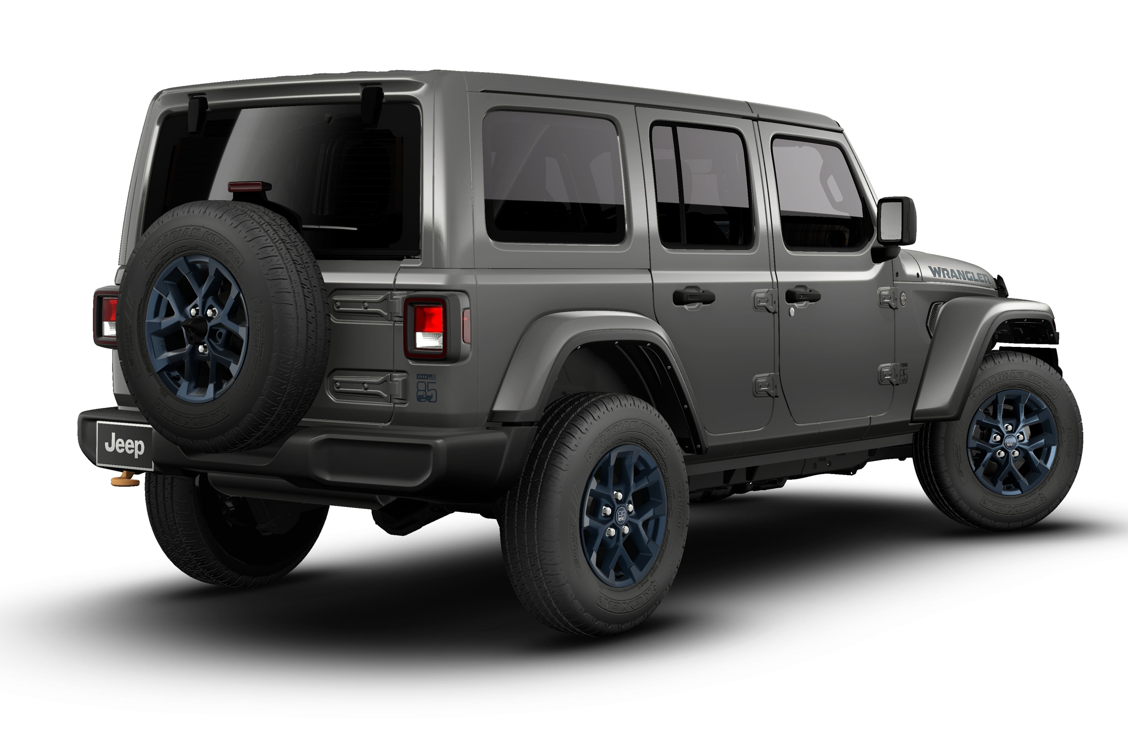 2026 Jeep Wrangler WRANGLER 4-DOOR 85TH ANNIVERSARY EDITION