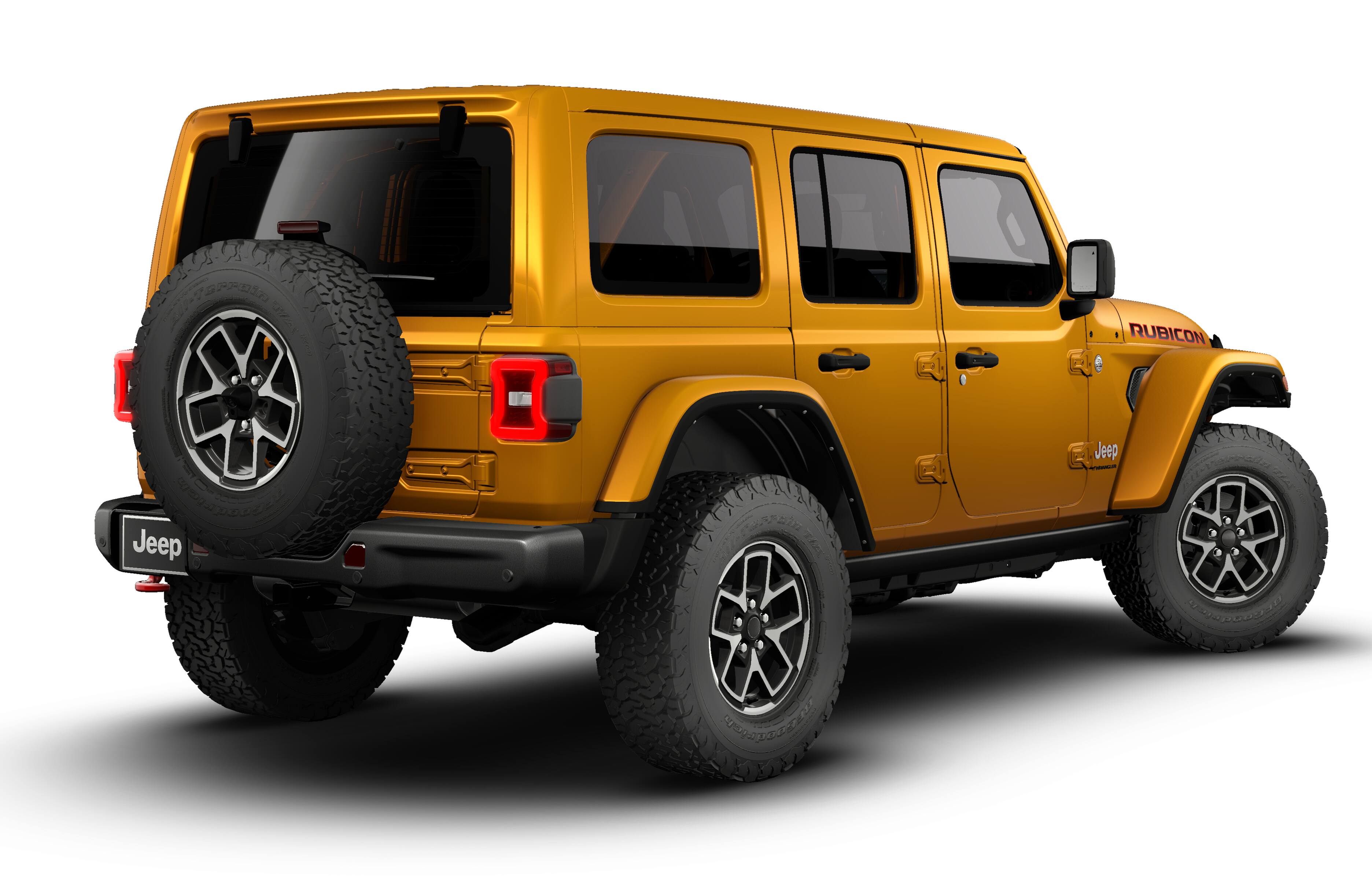 2026 Jeep Wrangler WRANGLER 4-DOOR RUBICON