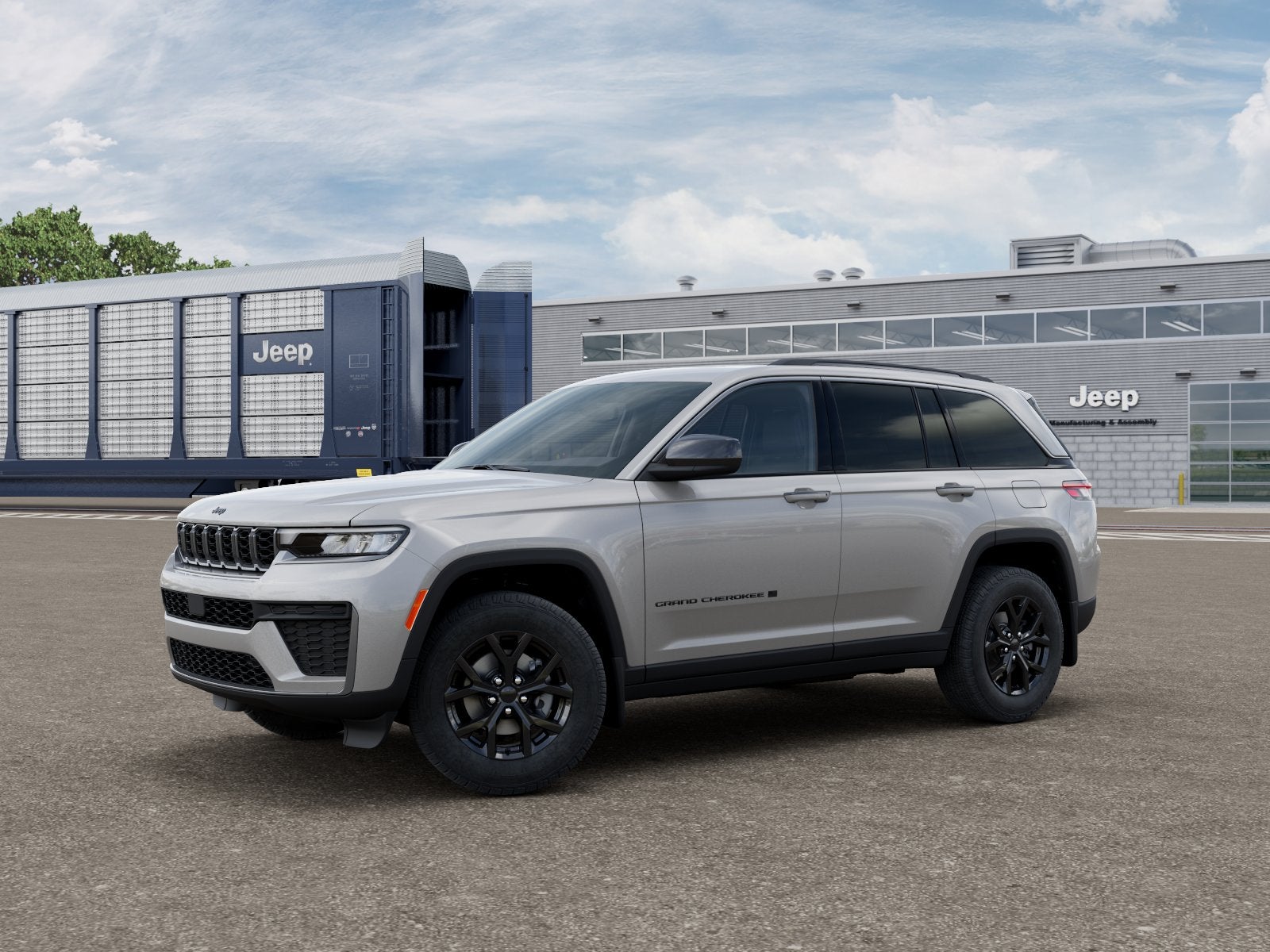 2026 Jeep Grand Cherokee Laredo Altitude 4x4's photo