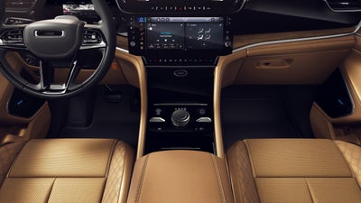 2026 Jeep Grand Cherokee GRAND CHEROKEE L SUMMIT 4X4