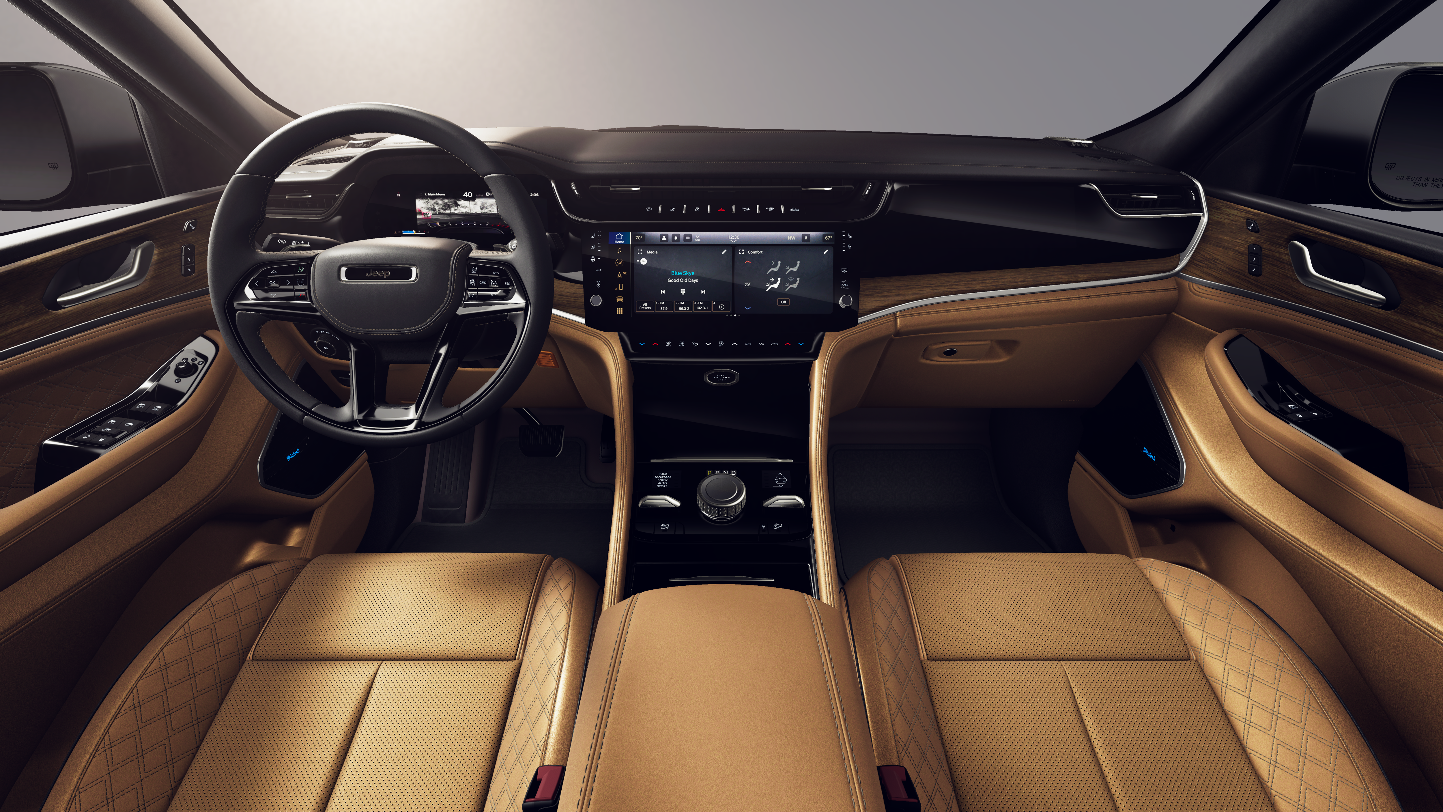 2026 Jeep Grand Cherokee GRAND CHEROKEE L SUMMIT 4X4