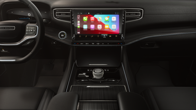 2026 Jeep Grand Wagoneer GRAND WAGONEER L 4X4