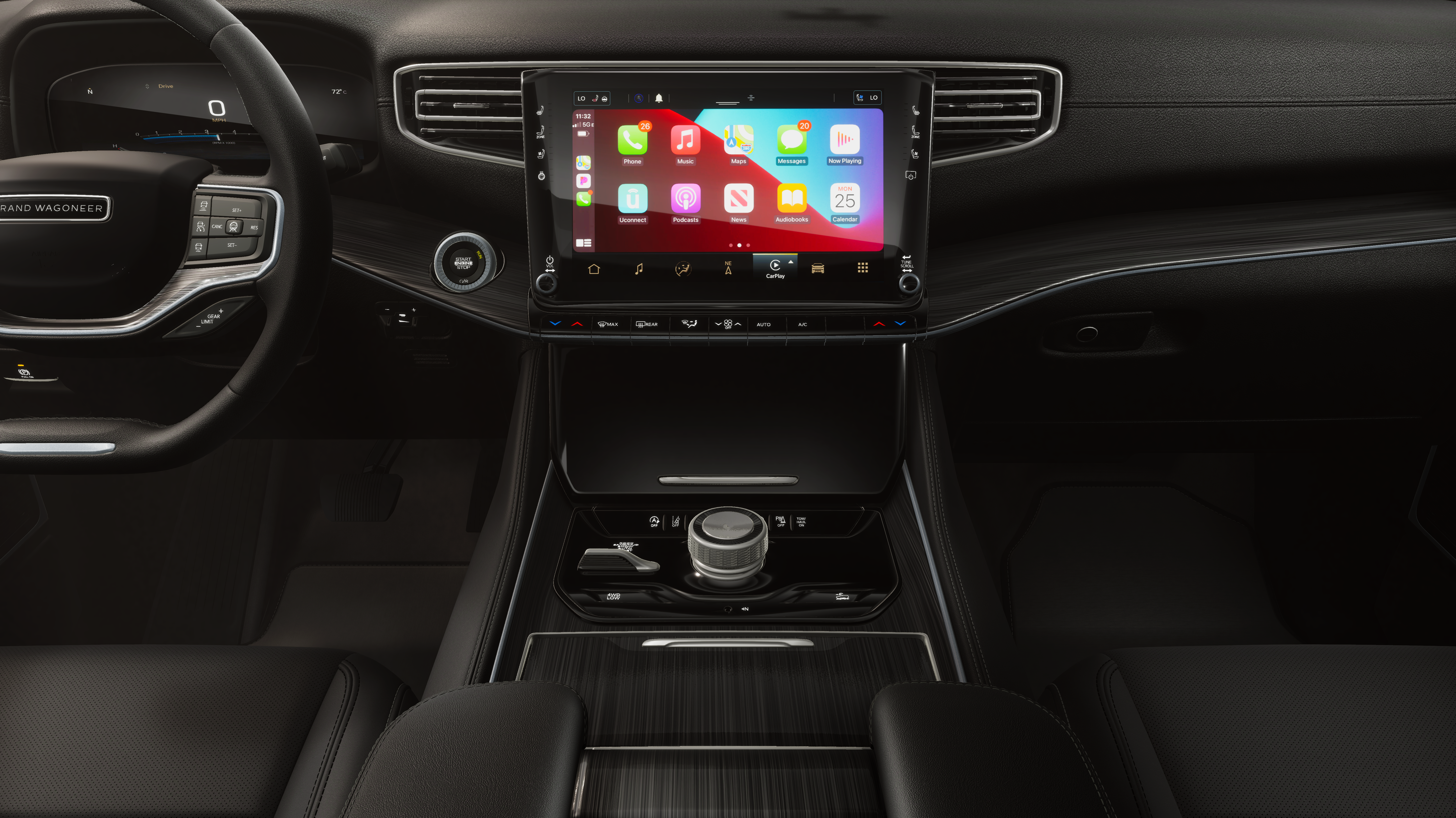 2026 Jeep Grand Wagoneer GRAND WAGONEER L 4X4
