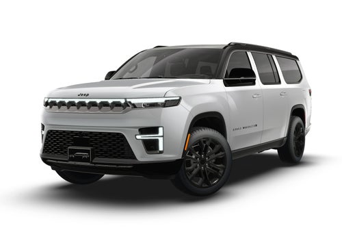 2026 Jeep Grand Wagoneer GRAND WAGONEER L SUMMIT OBSIDIAN 4X4