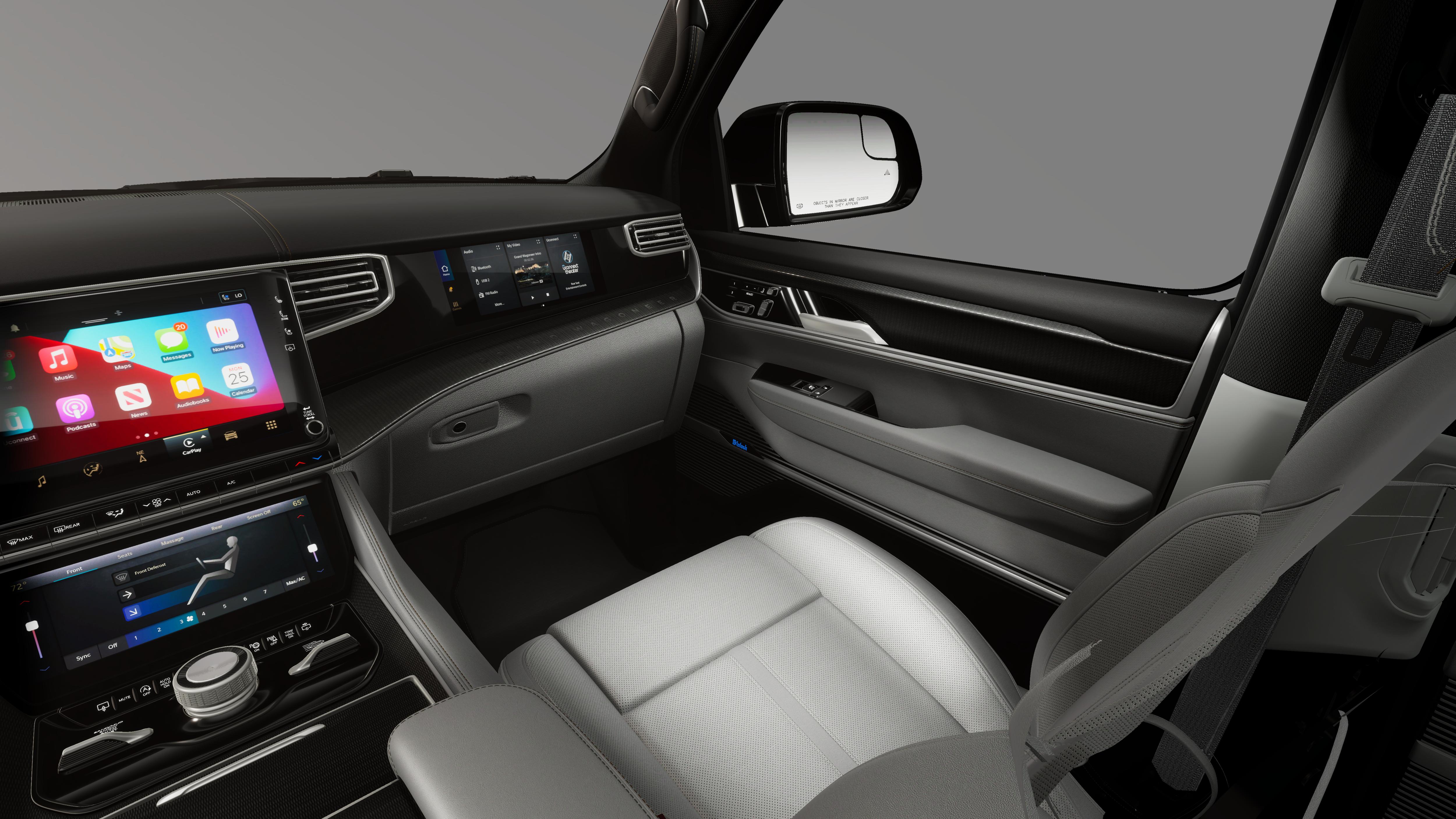 2026 Jeep Grand Wagoneer GRAND WAGONEER L SUMMIT OBSIDIAN 4X4