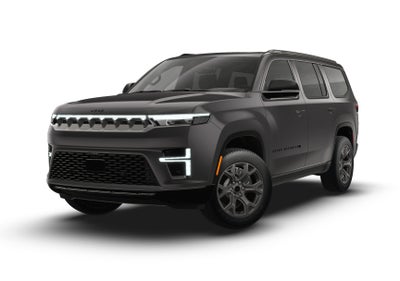 2026 Jeep Grand Wagoneer GRAND WAGONEER LIMITED ALTITUDE 4X4