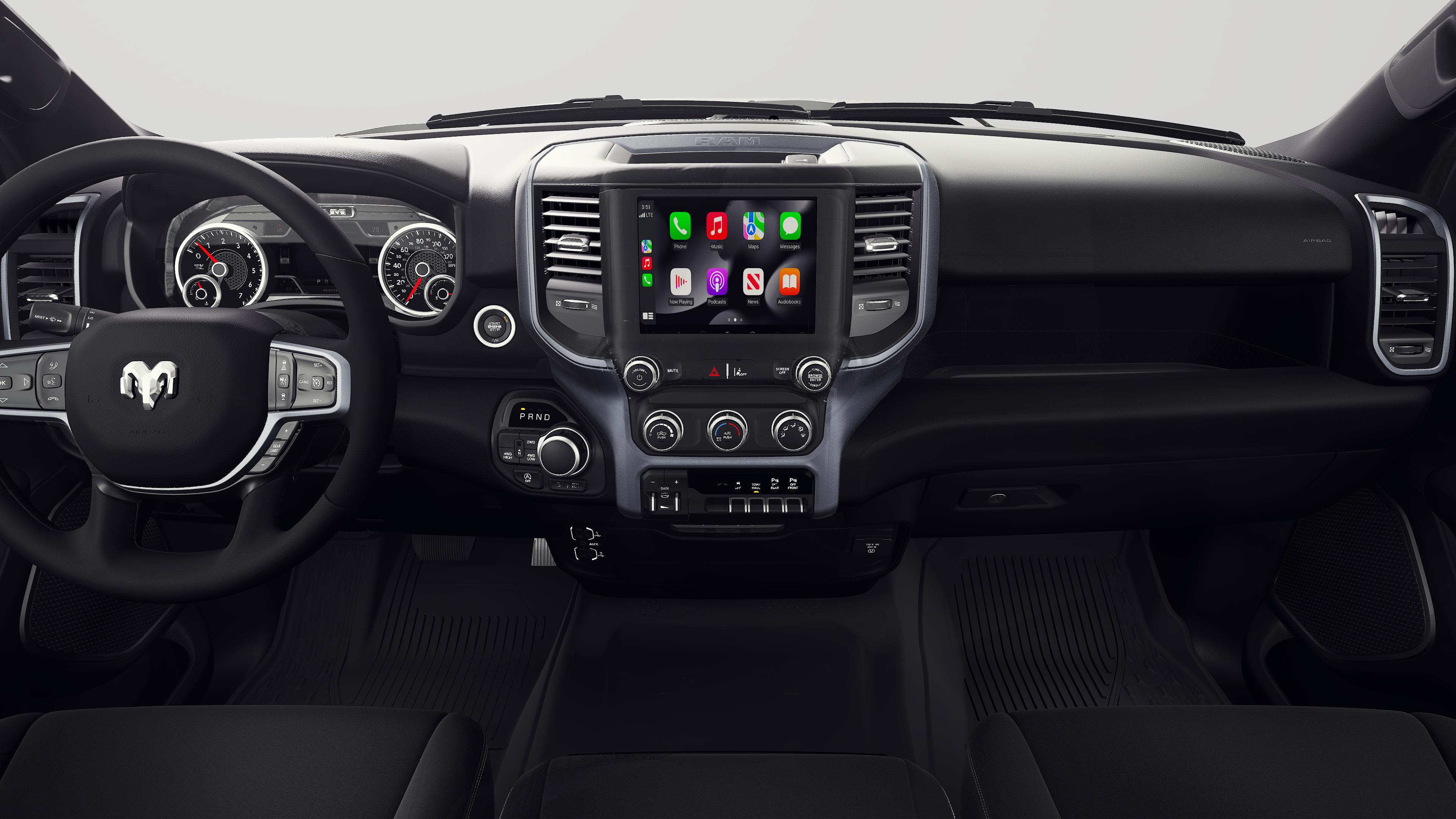 2027 RAM Ram 1500 RAM 1500 WARLOCK CREW CAB 4X4 5'7' BOX