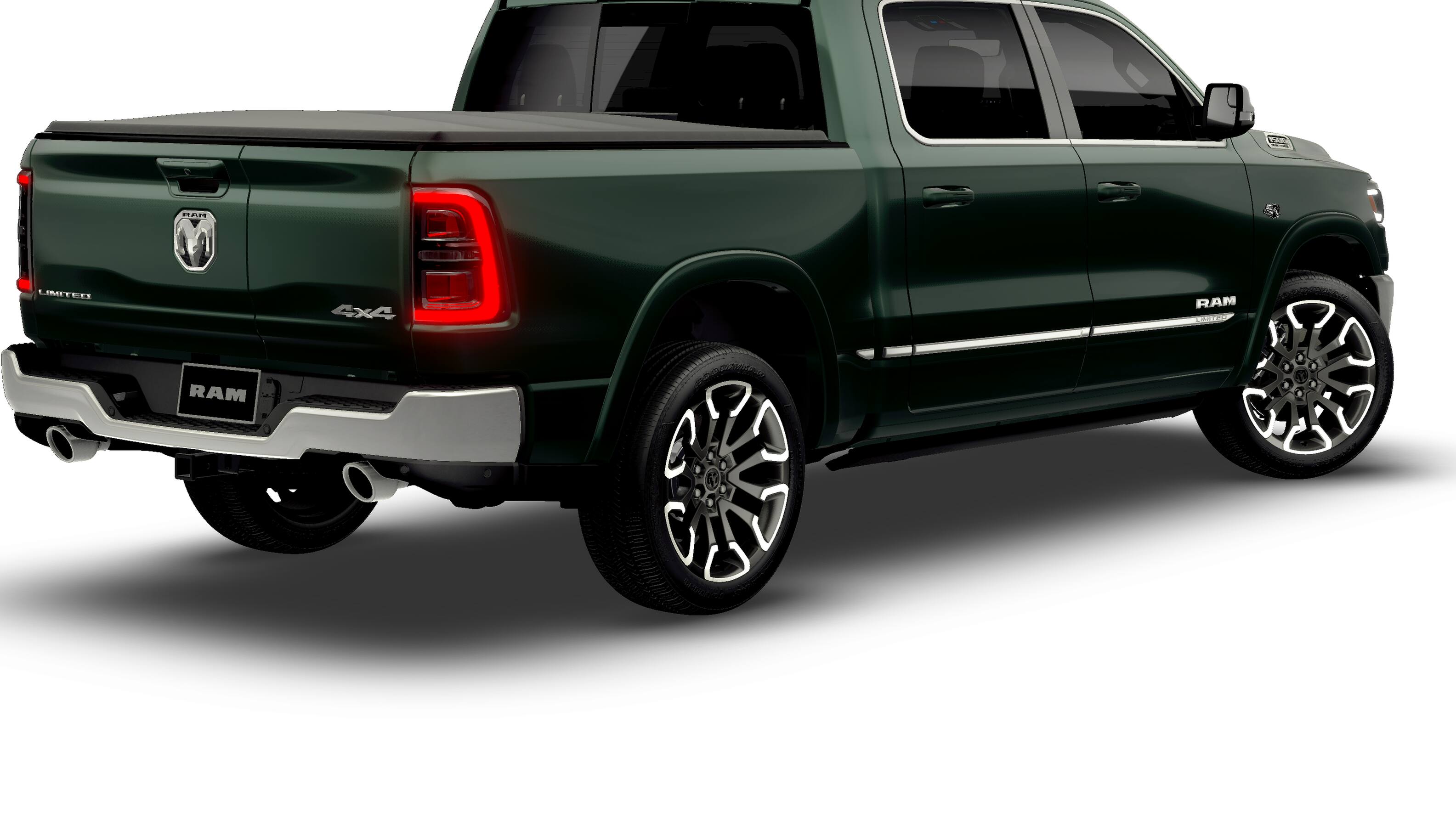 2026 RAM Ram 1500 RAM 1500 LIMITED CREW CAB 4X4 5'7' BOX