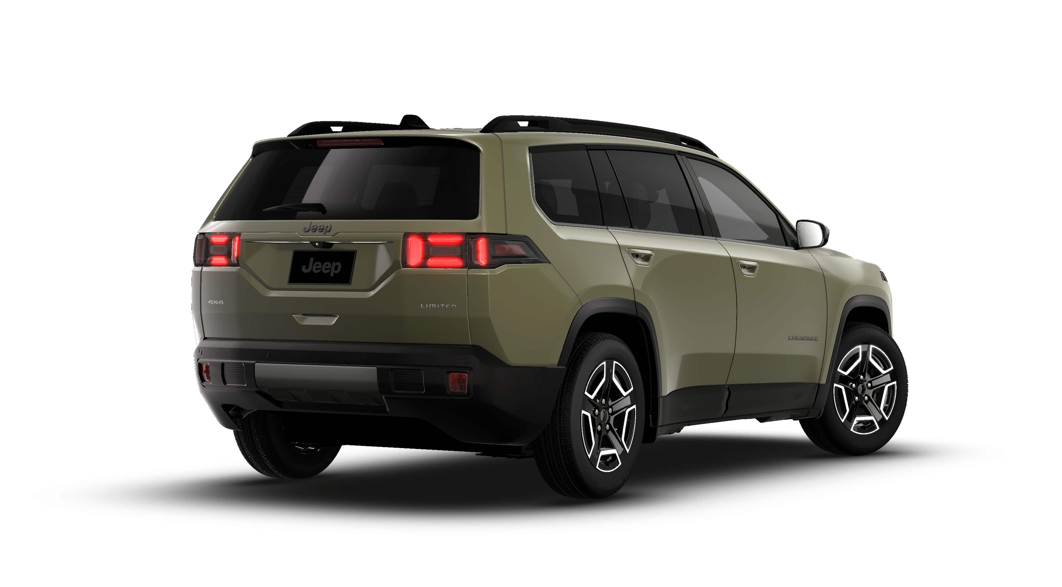 2026 Jeep Cherokee CHEROKEE LIMITED 4X4