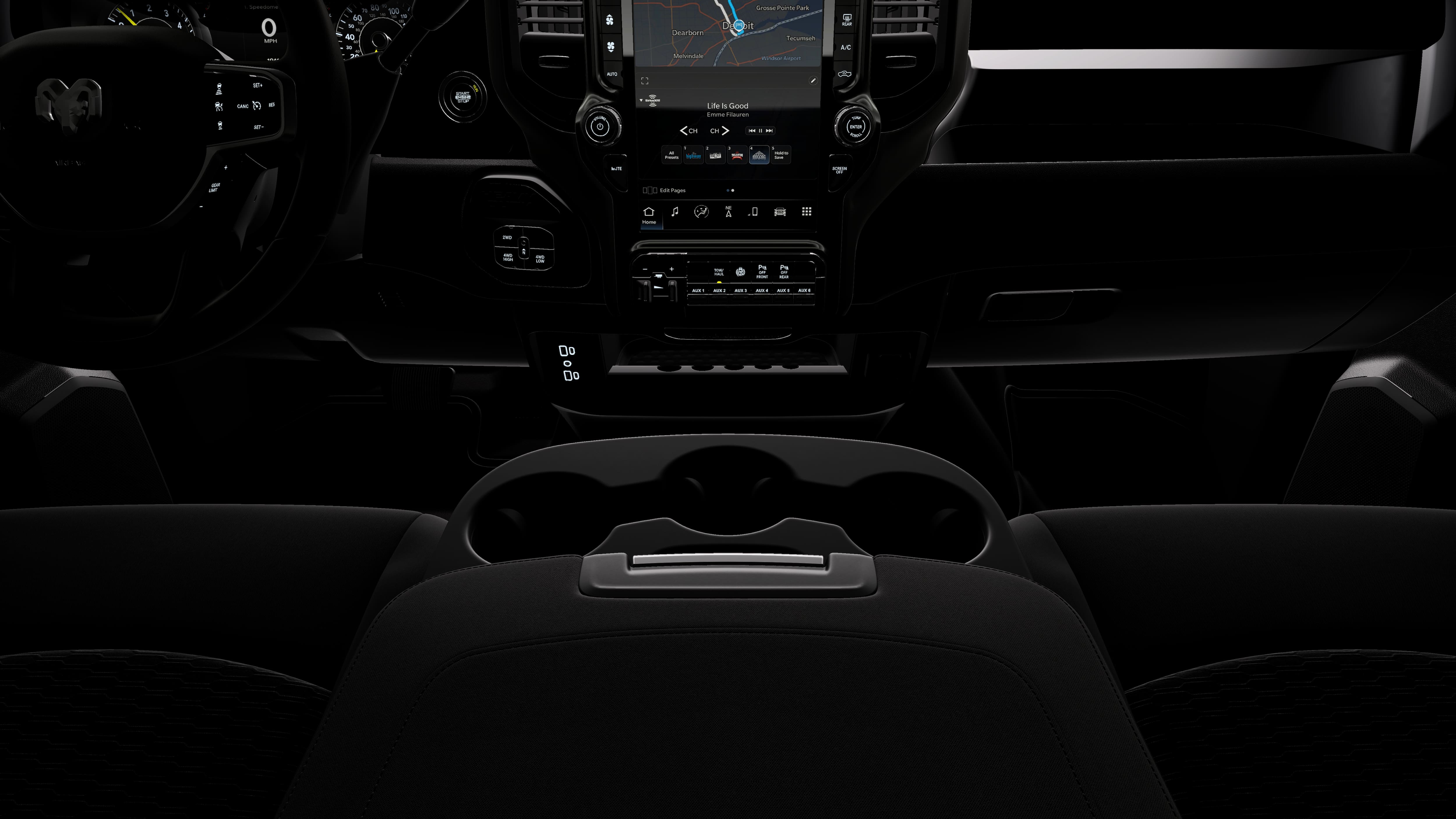 2026 RAM Ram 3500 RAM 3500 TRADESMAN CREW CAB 4X4 8' BOX